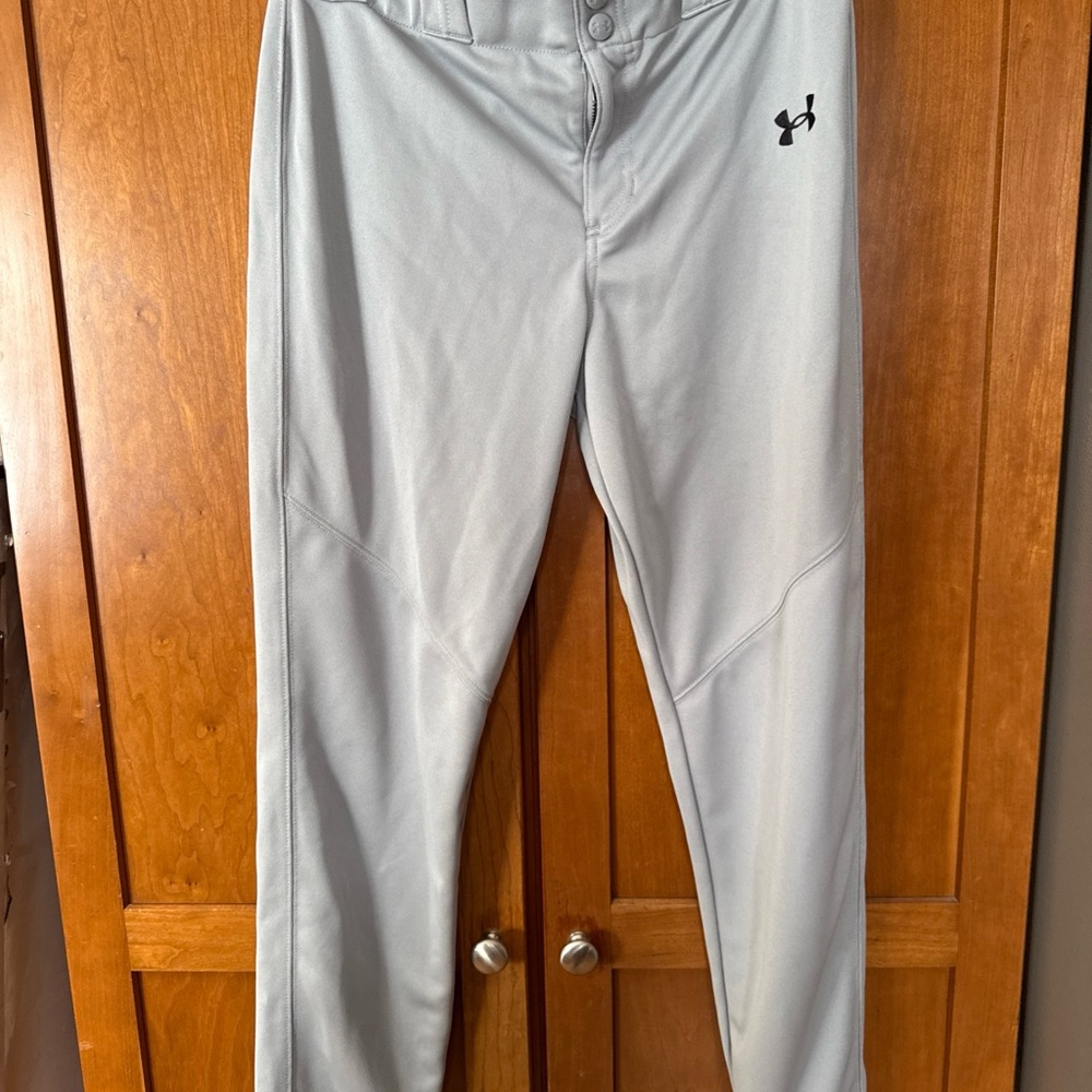 Under Armour Light Gray Sports Pants